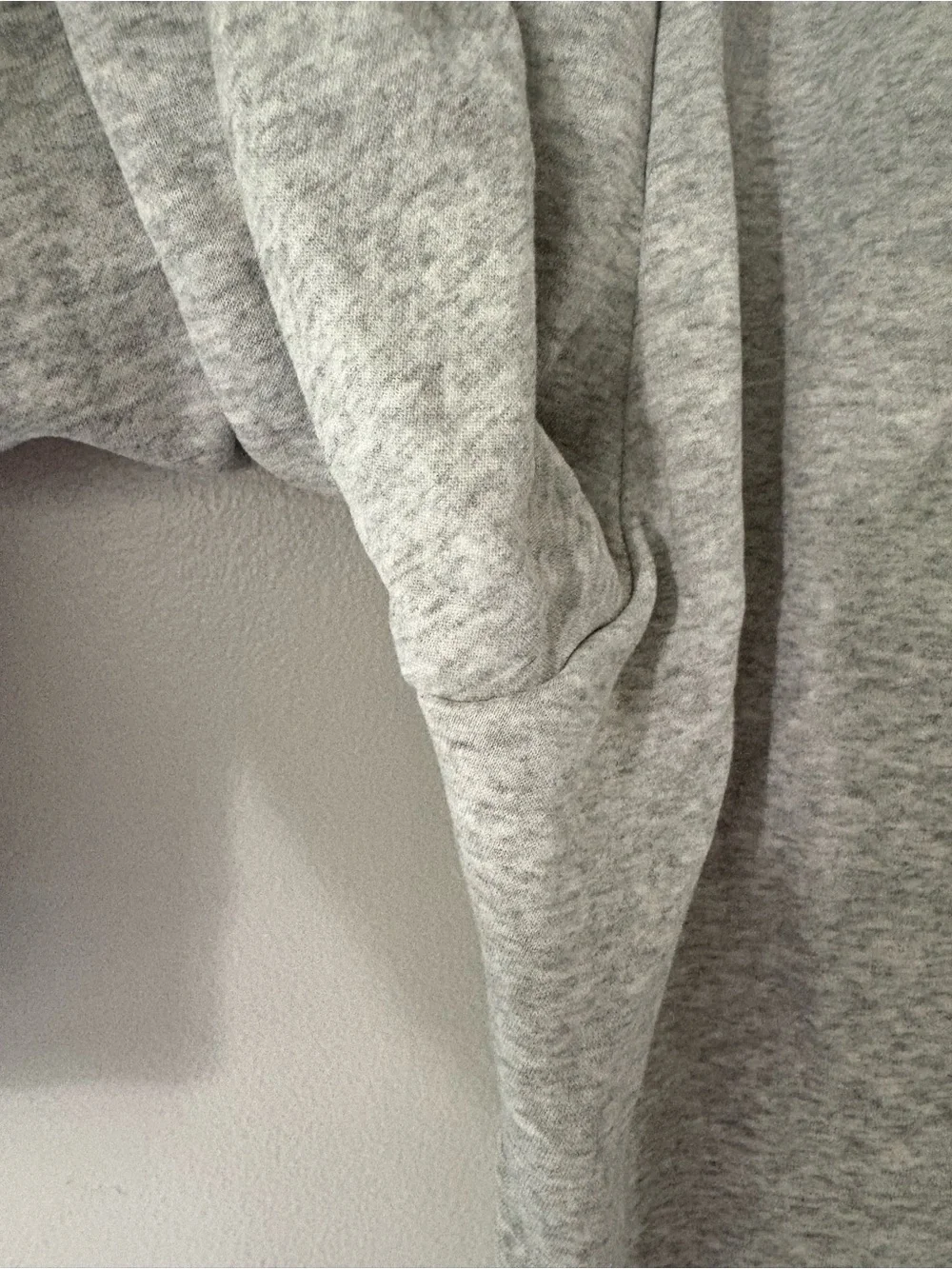 Nike Women’s Grey Fleece Jogger Pants Drawstring